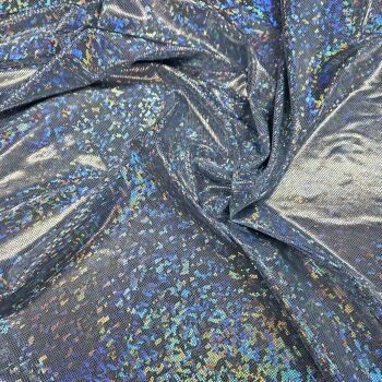 Light Blue Shattered Glass