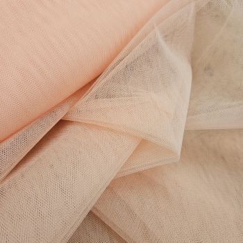 Peach Ballet Tulle