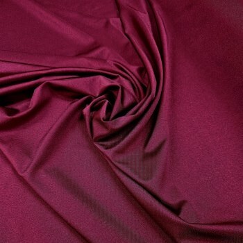 Shiny Nylon Spandex Burgundy